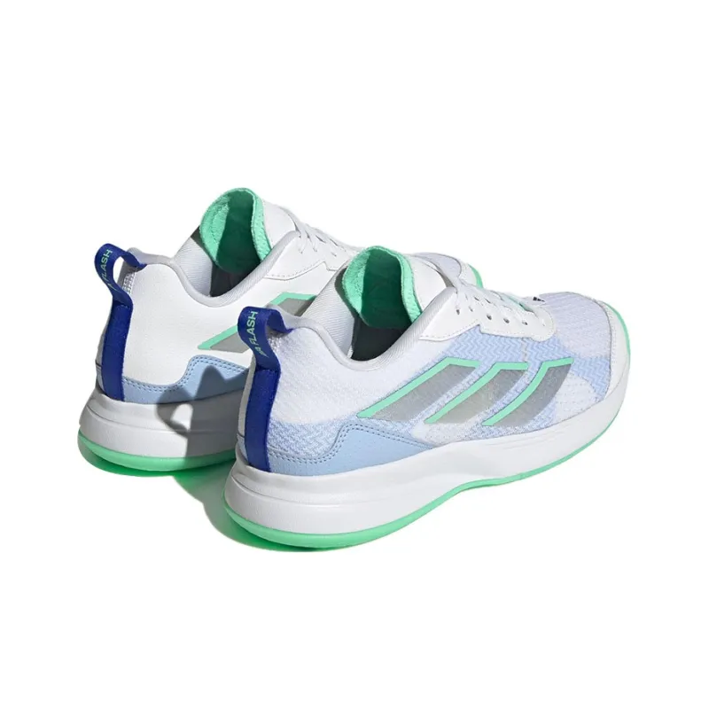 Adidas Avaflash Low Cloud White Silver Metallic Pulse Mint Women's-3