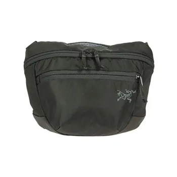 Arcteryx Nylon Sling Bag Fanny Pack Shoulder Bag Crossbody Bag Regular Unisex Dark Green