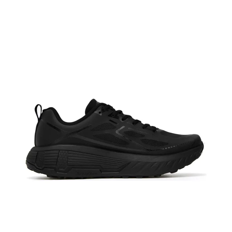 R2 REALRUN Cushioning Anti Slip And Wear Resistant Low Top Running Shoes Unisex Black-1