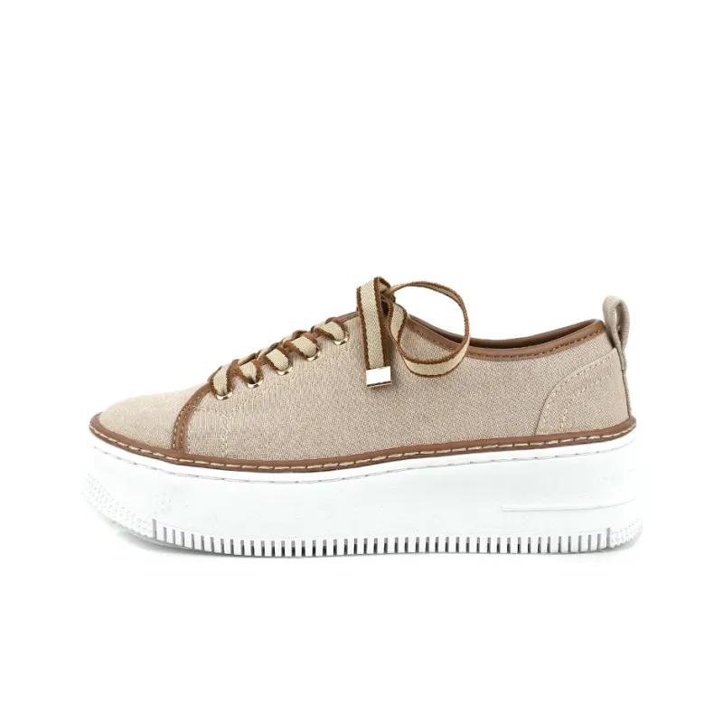 RANDA Cotton Cotton Tactile Collection Stylish Skateboarding Shoes Women's-4