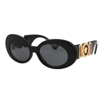 VERSACE Round Frame Sunglasses