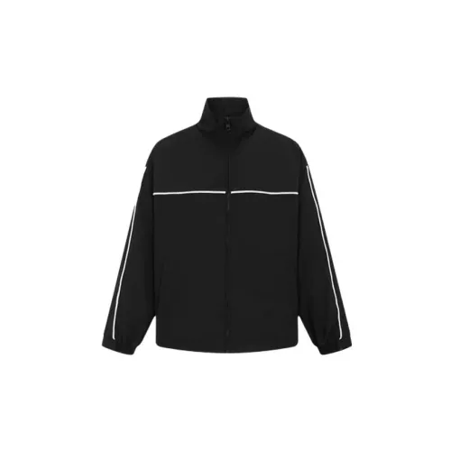 Calvin Klein Jackets Men Black