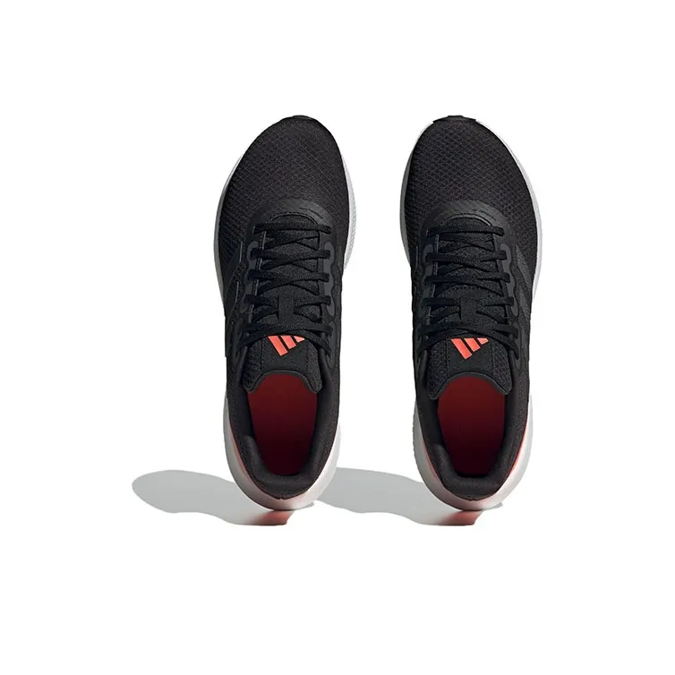 Adidas Runfalcon 3.0 'Black Solar Red'-4