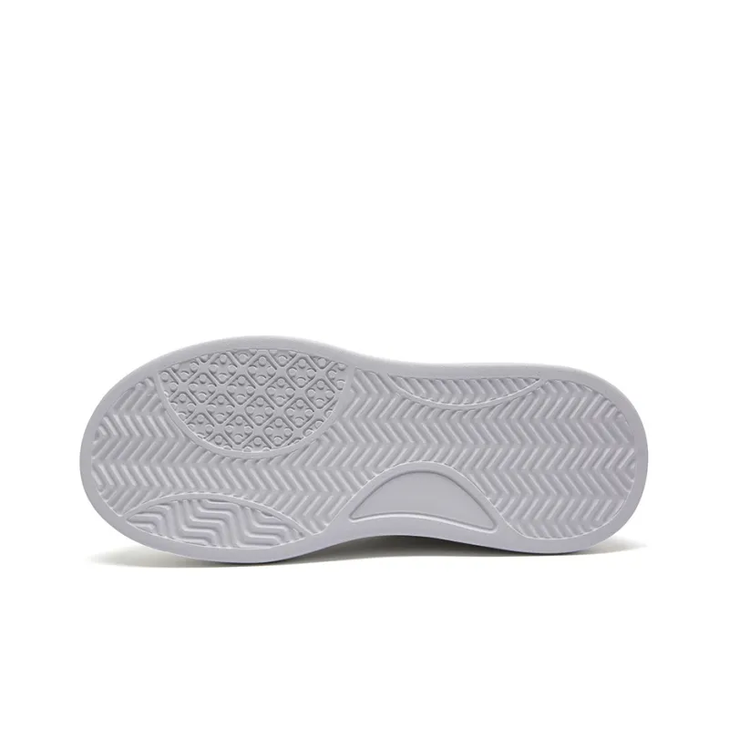 PACO GIL Skateboard Shoes Women's Low Top White-5