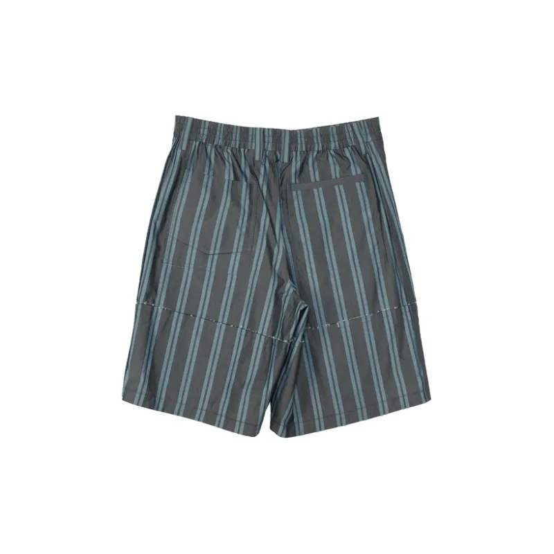 CROQUIS Casual Shorts Unisex 489 Blue Green Combo-1