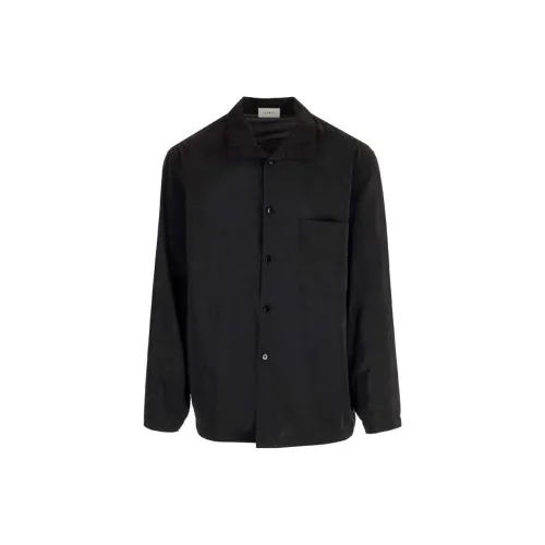 Lemaire Shirts Men Black