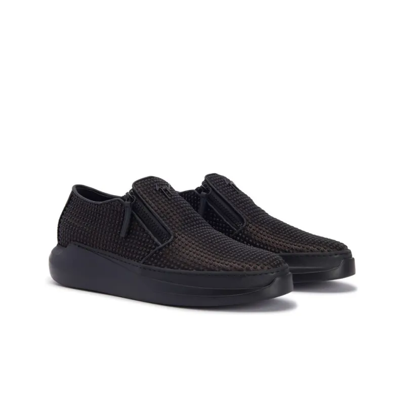 Giuseppe Zanotti Studded Zipped Sneakers-1