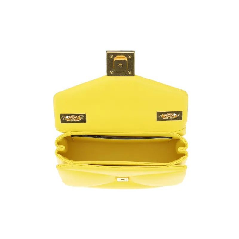 Valentino GARAVANI Lambskin Crossbody Bag Shoulder Bag Women's Lemon-3