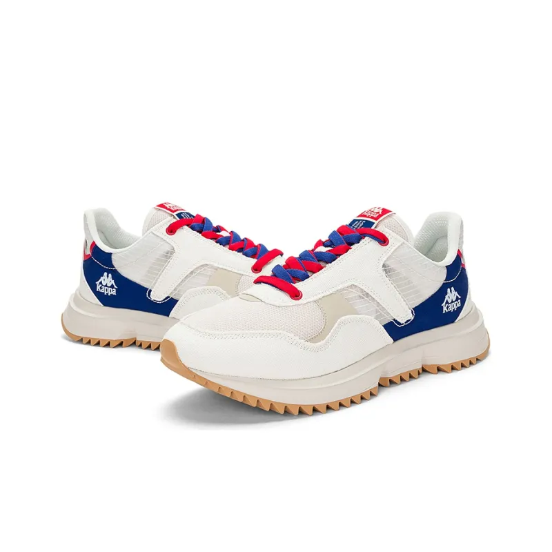 Kappa Running Shoes Unisex Gray White Blue-2