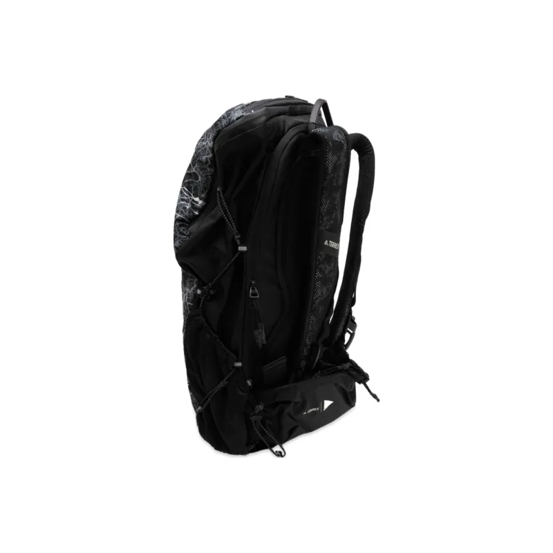 Adidas And Wander Collaboration Recycled Nylon Backpack Men's White & Black-2