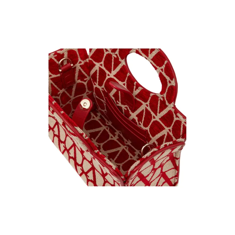 Valentino Le Troisième Jacquard Mini Bag-6