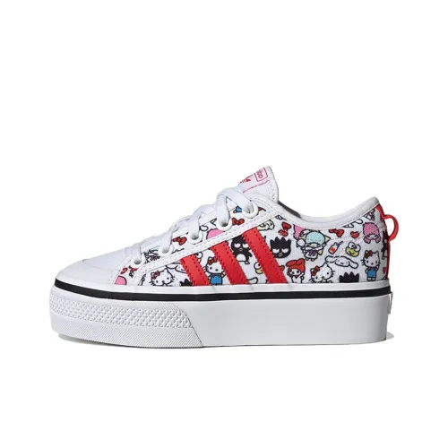 Adidas Nizza Platform X Hello Kitty WMNS