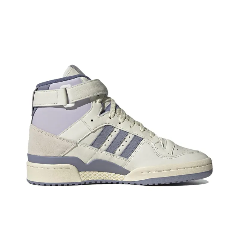 Adidas Forum 84 High Off White Silver Violet-1