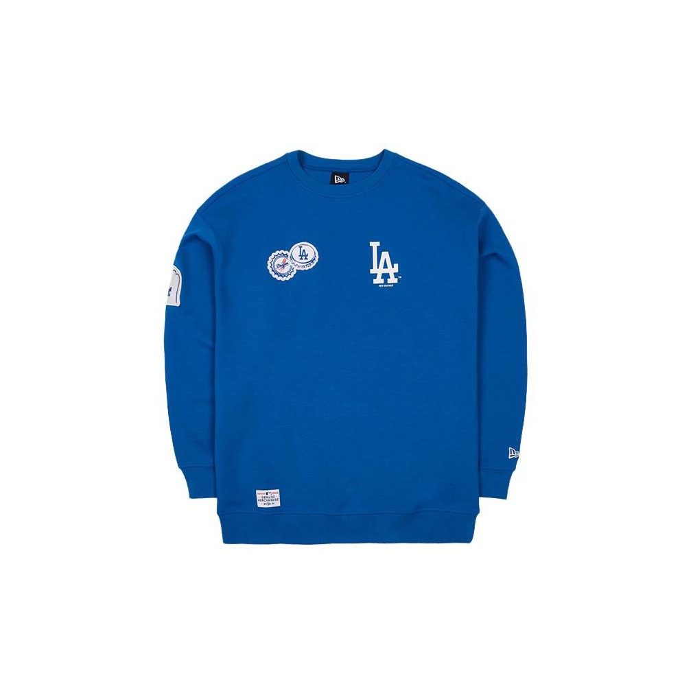 New Era Sweatshirts Unisex Blue - POIZON