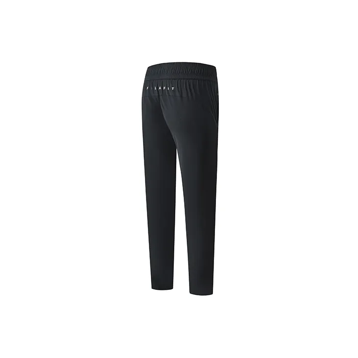 FILA Latte Girl 3.0 Knitted Sweatpants Women's Pitch Black-1