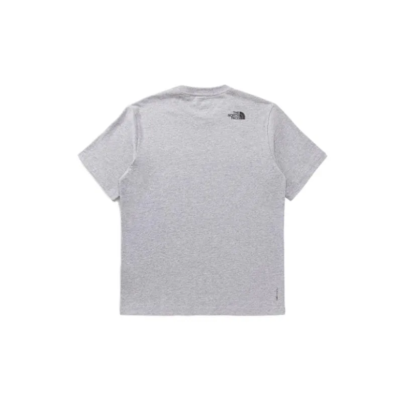 THE NORTH FACE T Shirts Men Gray-1