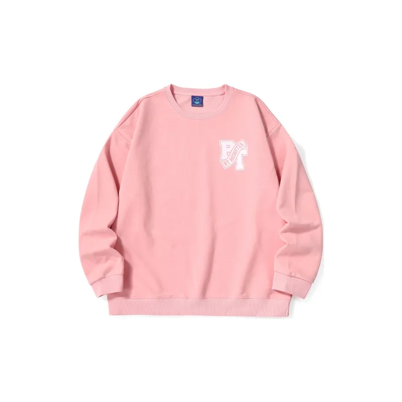 Bt Crew Neck Loose Fit Sweatshirt Spring Fall Unisex-13