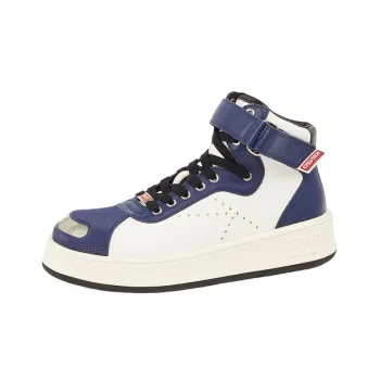 KENZO Takumi Takada Stylish Skateboarding Shoes Men's Blue White
