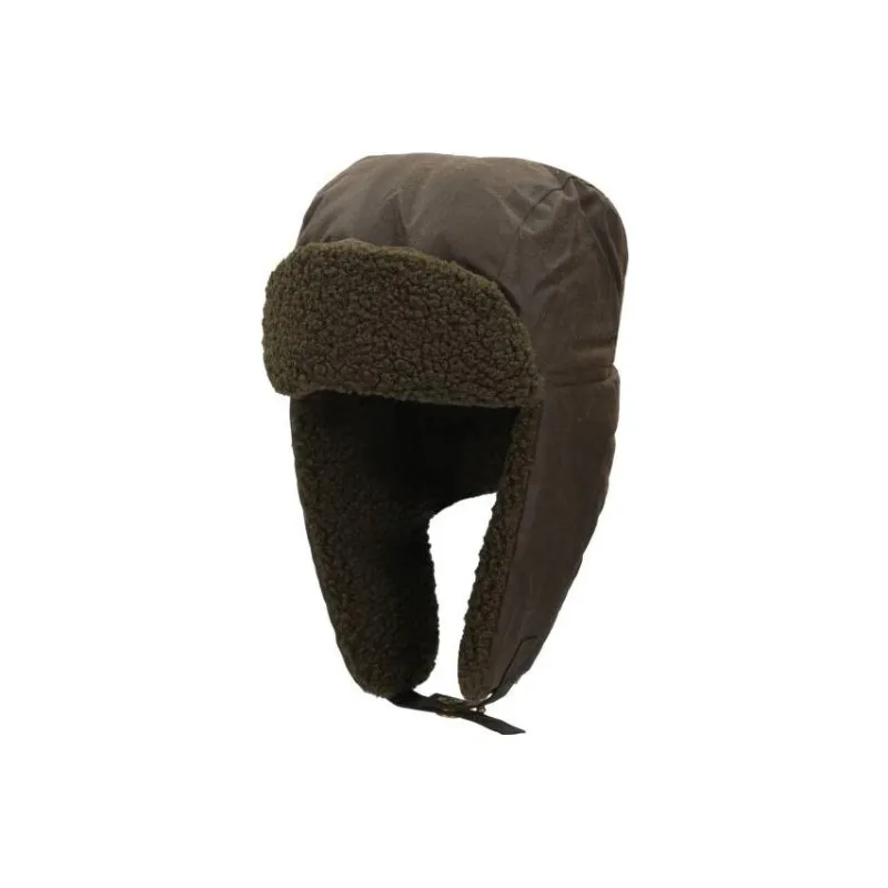 BARBOUR Trapper Hats Men's Green-0