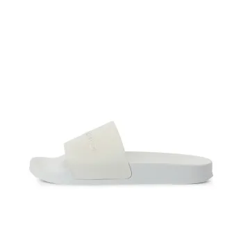 Giuseppe Zanotti Logo print Flat Slides