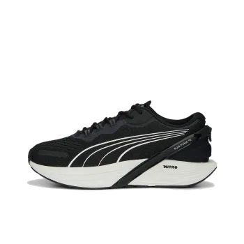 PUMA Run XX Nitro Anti-Slip Wear-Resistant Low-Top Running Shoes Women's Black