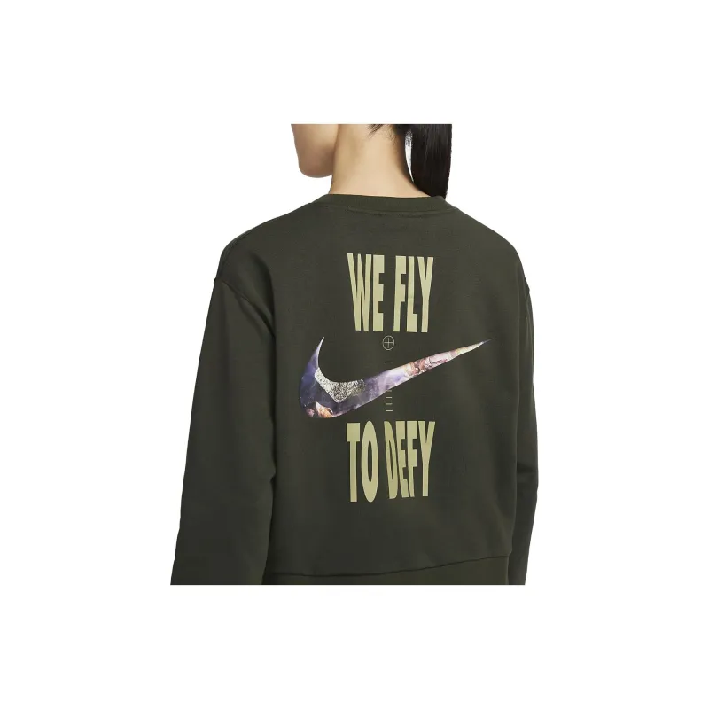 Nike Sweatshirts Women's Green-1