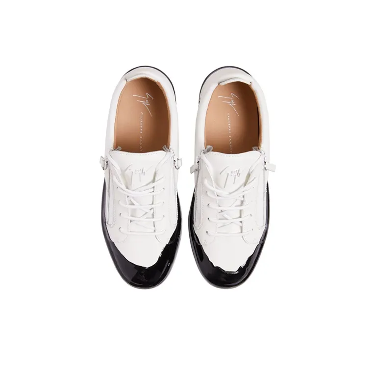 Giuseppe Zanotti Frankie Match Leather Sneakers-4