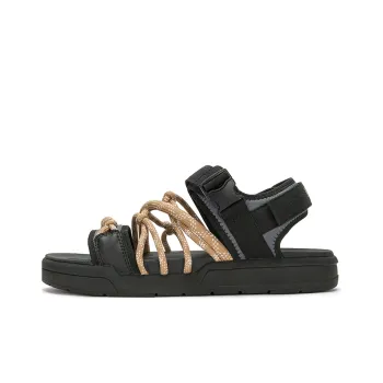 Kappa Sports Sandals Unisex Black Brown