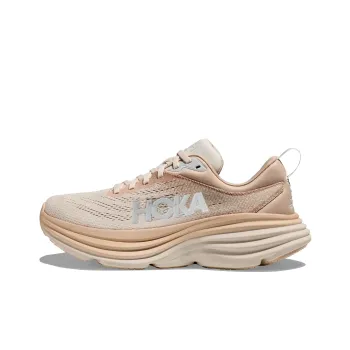 HOKA ONE ONE Bondi 8 Shifting Sand Eggnog