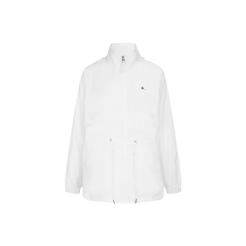 Calvin Klein Jackets Women's White