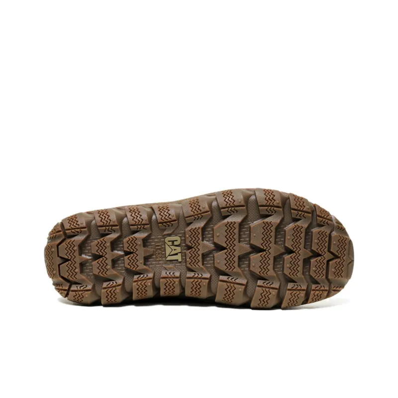 CAT Fused Slip On Anti Slip Wear Resistant Low Top Outdoor Shoes Men's Light Umber-3