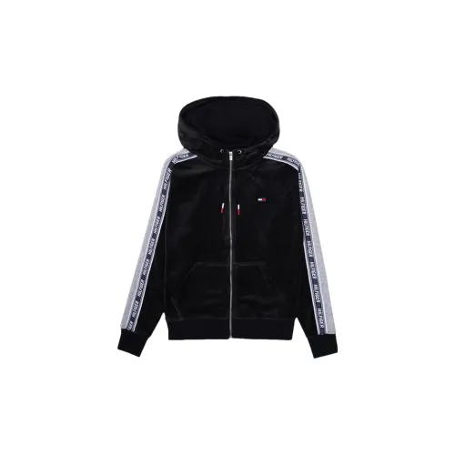 Tommy Hilfiger Jackets Women's Black