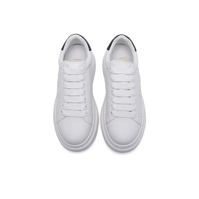 PACO GIL Skateboard Shoes Women's Low Top White-2