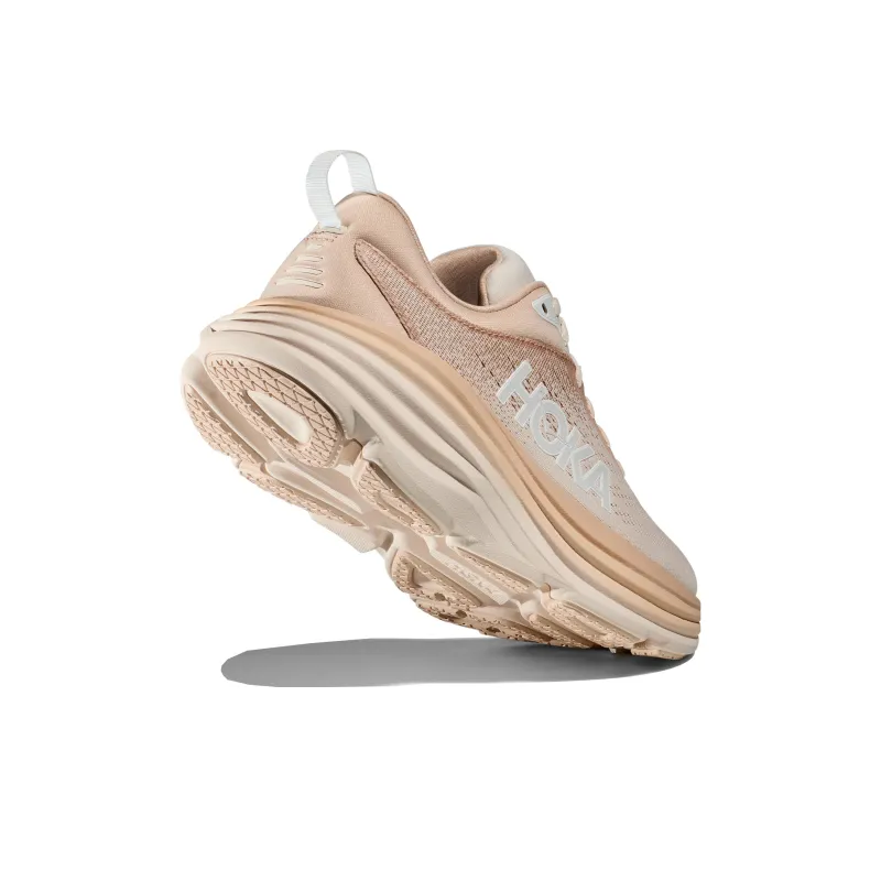 HOKA ONE ONE Bondi 8 Shifting Sand Eggnog-4