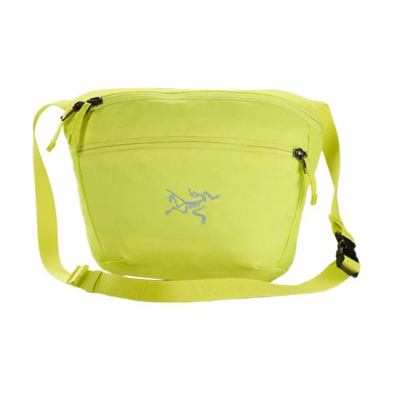 Arcteryx Mantis Polyester Sling Bag Fanny Pack Regular Unisex Sprint Green-0