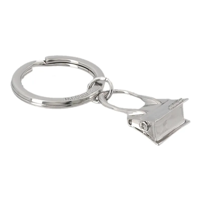 Jacquemus Keychain Men's Silver-2