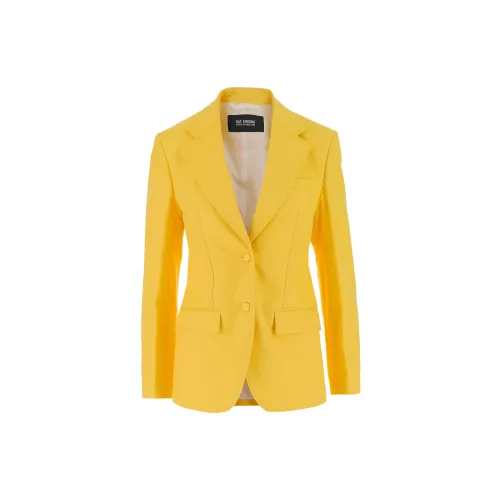 RAF SIMONS Business Suits Women's Yellow