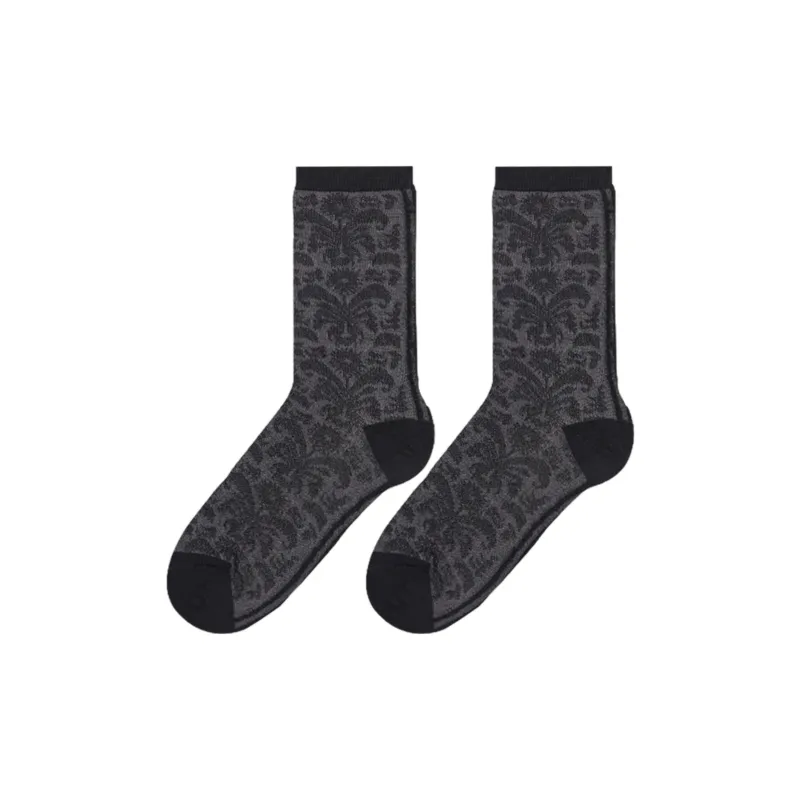 ALMOND ROCKS Unisex Knee high Socks-1