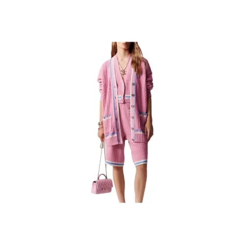 CHANEL Knitwear Women's Pink