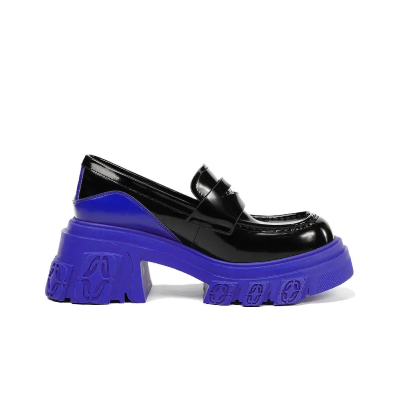 DIBO MANNER Flame Carved Collection Platform Shoes Women's White-12