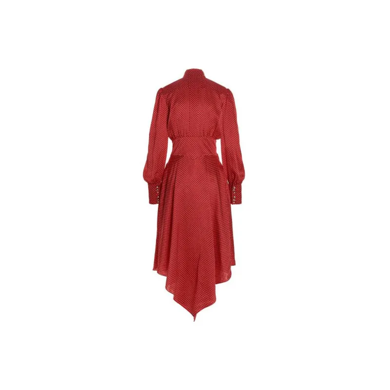 Alexandre Vauthier Asymmetric Long Sleeved Dress-1