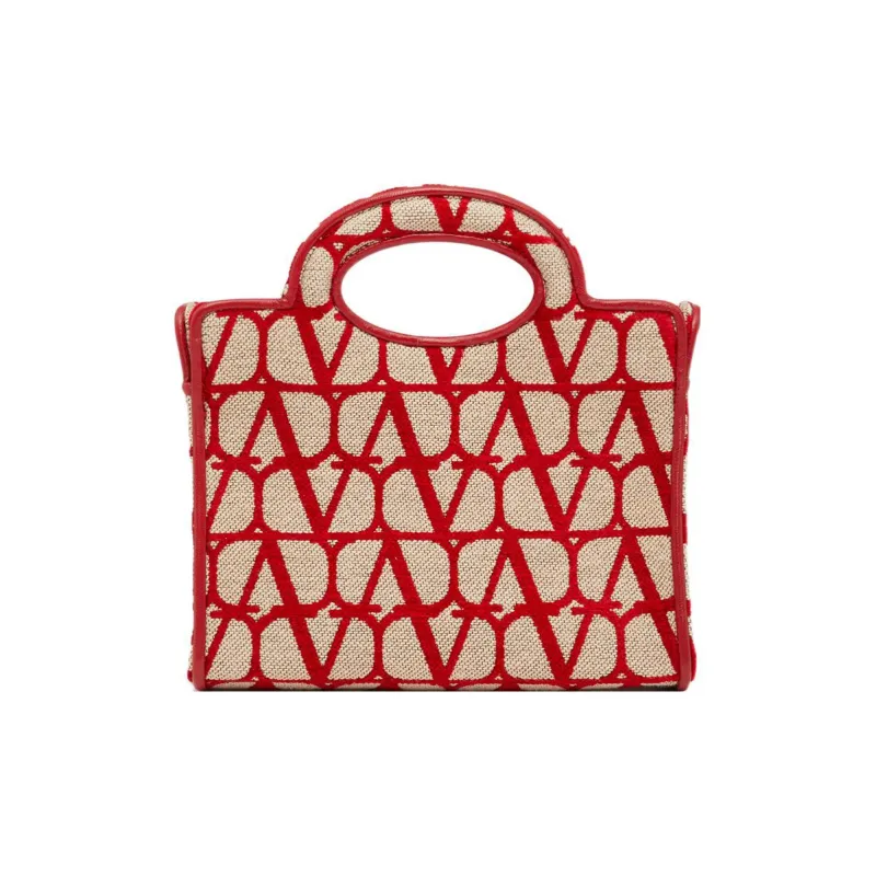 Valentino Le Troisième Jacquard Mini Bag-2