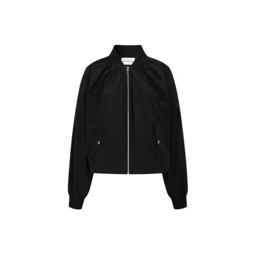 Calvin Klein Jackets Women's Black