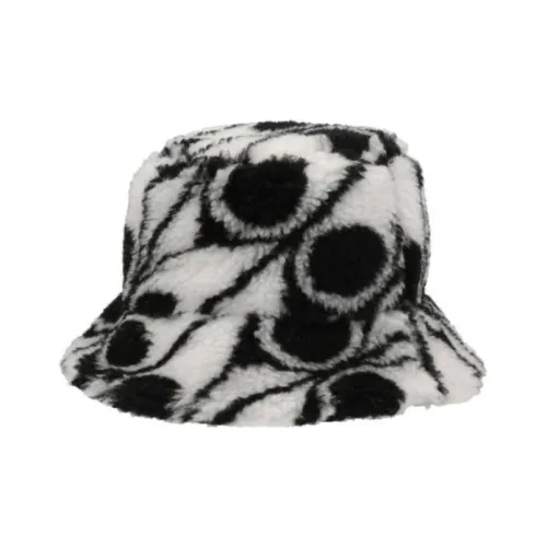 Moose Knuckles Bucket Hats Men White