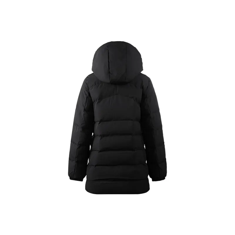 EMPORIO ARMANI EA7 Puffer Jackets Women's Black-1