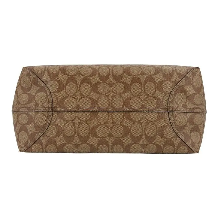 COACH Tote shoulder hand Bag 5696 IME74 canvas-3