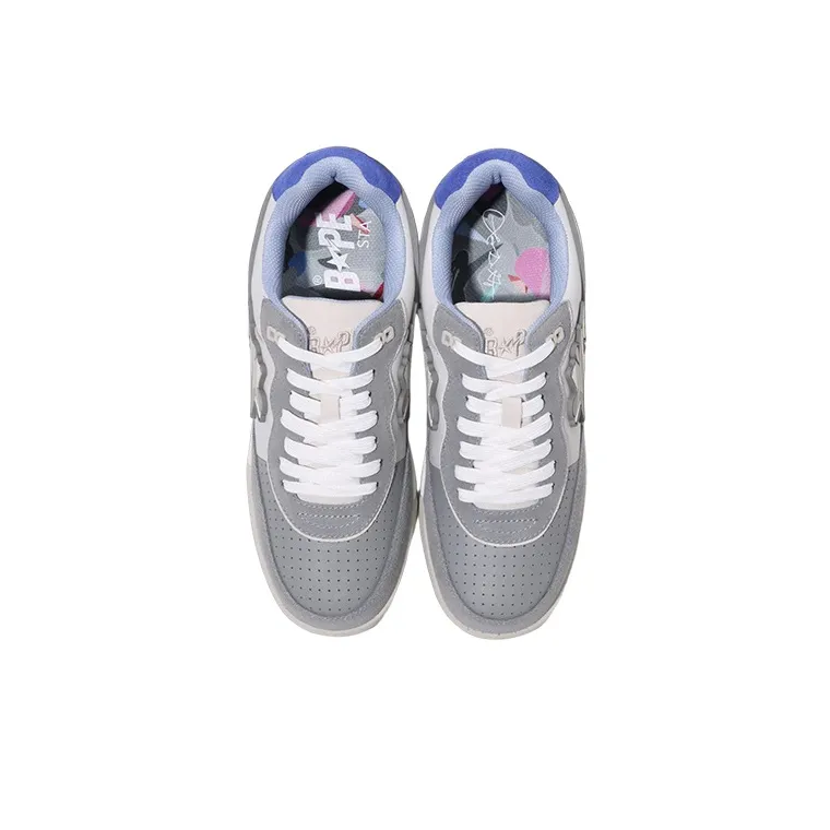 A BATHING APE® X Louis De Guzman Roadsta "Grey" Sneakers-2