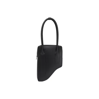 MM6 Maison Margiela Calfskin Handbag Shoulder Bag Women's Black
