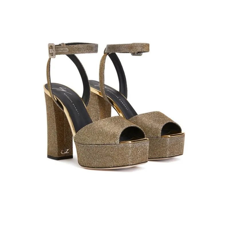 Giuseppe Zanotti New Betty Embellished Platform Sandals Women's-2