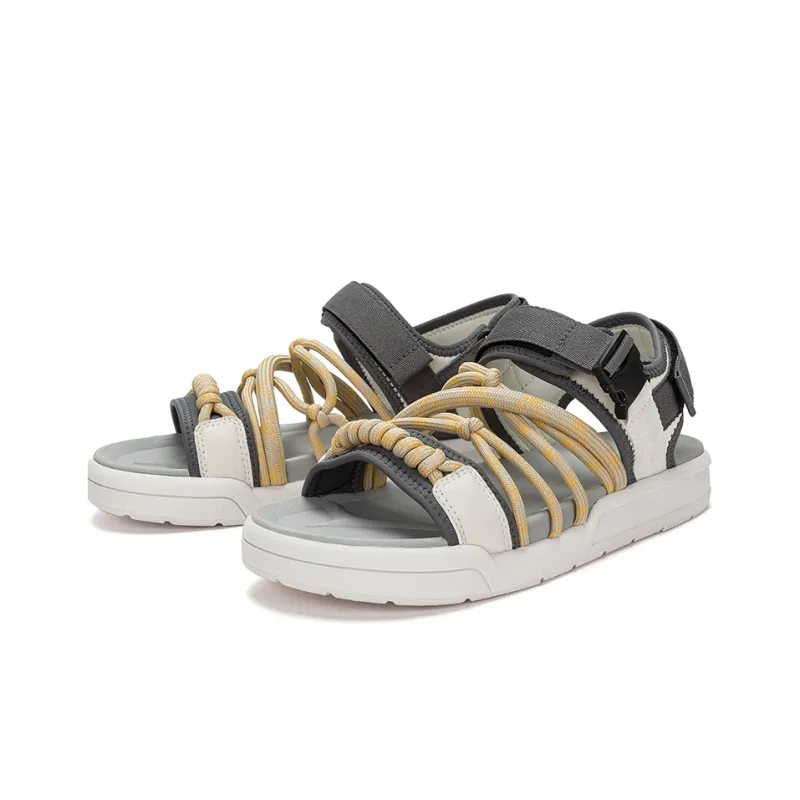 Kappa Beach Sandals Unisex Premium Gray/Moon Gray-2